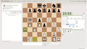 Шахматы на lichess, партия №63 - 2of6