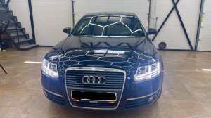 Full LED фары Ауди А6 С6