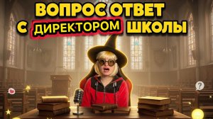 ДИРЕКТОР ШКОЛЫ ОТВЕЧАЕТ НА ВОПРОСЫ ПОДПИСЧИКОВ / ЧАСТЬ 2
