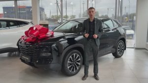 Обзор на JETOUR Dashing в комплектации комфорт черного цвета в Вологде