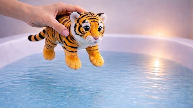 СУПЕР РАССЛАБЛЯЮЩИЙ ASMR / БОМБОЧКА ДЛЯ ВАННЫ + ЗВУКИ ВОДЫ! НЕРЕАЛЬНЫЕ ЖИВОТНЫЕ!!