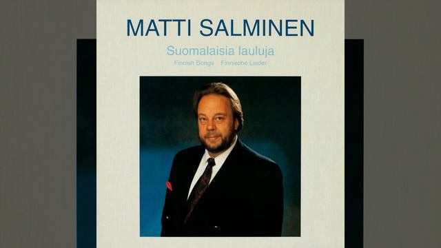 Матти Сальминен - бас     Финские песни