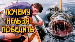 Почему НЕЛЬЗЯ ПОБЕДИТЬ озёрного монстра из фильма Внизу (следуя советам КАК ПОБЕДИТЬ)