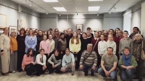 Открытие XXII выставки-конкурса «В творениях его живёт народная душа», г.Вязьма, 30 апреля 2026г.