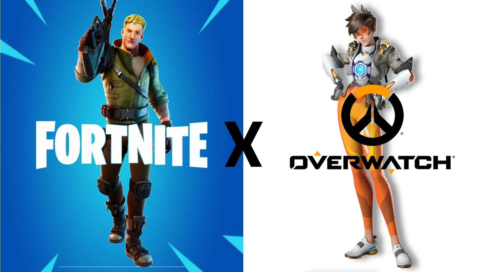 Коллаборация Fortnite x Overwatch