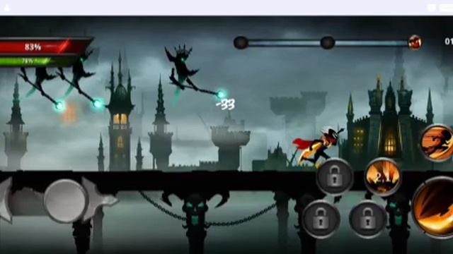 Я похожу игру Stickman Legends