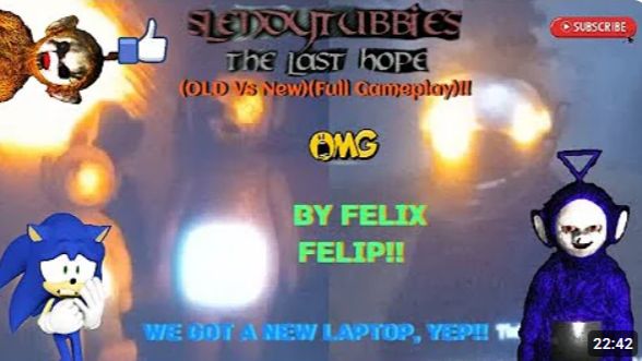 TINKY WINKY IS NOT PLAYING AROUND!! | Slendytubbies: The Last Hope(OLD Vs NEW)(Full Gameplay)!! смотреть онлайн