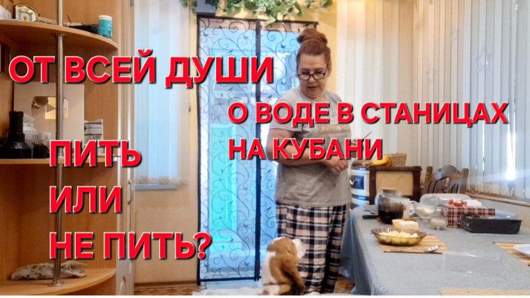 1233 Пить или не Пить? Честно о Воде в Станицах на Кубани.