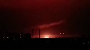 Объекты ВСУ горят в тыловых районах Украины.