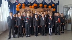 «Десятый наш десантный батальон»  хор музыкального развития, 4 класс