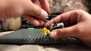 Делаю электрического лорда из лего