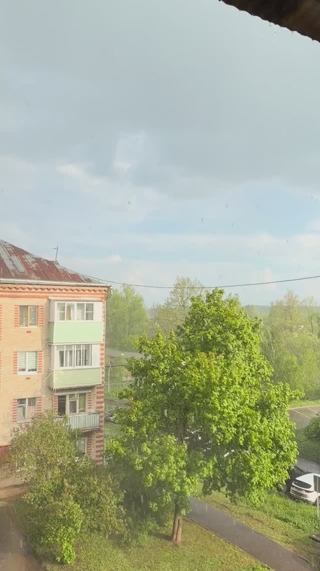 ЛИВЕНЬ накрыл Юг Московской области!