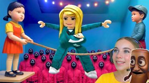СПАСАЮ МАЛЫША ИЗ ИГРЫ В КАЛЬМАРА 3 в ROBLOX!