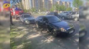 В ЖЕЛЕЗНОГОРСКЕ МОЛОДОЙ ВОДИТЕЛЬ «ЛАДЫ» СБИЛ 11-ЛЕТНЕГО РЕБЕНКА