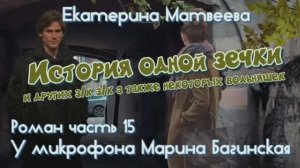 Аудиокнига Екатерина Матвеева _История одной зечки_ Роман 15 часть У микрофона Марина Багинская