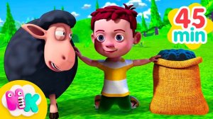 Ovejita Negra ¿Tienes lana tú?  Canciones Infantiles | HeyKids en Español