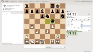 Шахматы на lichess, партия №61 - 10of16