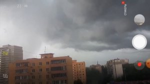 Гроза пришла! ⛈️🌧️