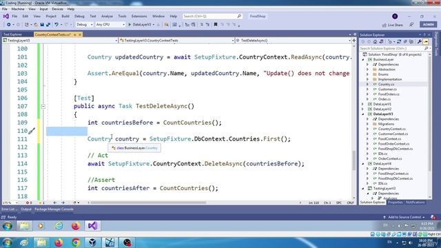 ORM, N-Tier Architecture, Multi Layered Applications 3