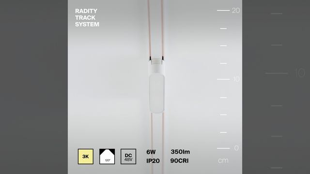 Светильник Maytoni Radity Basis TR080-1-6W3K-W смотреть онлайн