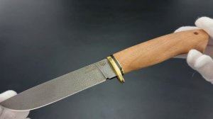 Нож «Рысь» в стали алмазка