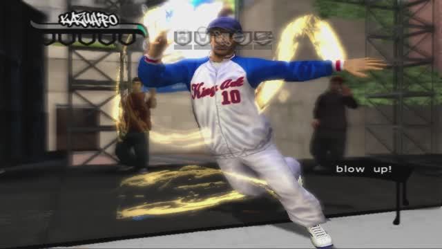 Bboy Kazuhiro Blow Up Start from BBOYTHEGAME