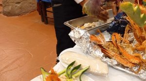 Ресторан морепродуктов в Шарм-эль-Шейхе !