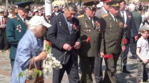 Военный парад и шествие БЕССМЕРТНОГО ПОЛКА в Иванове 9.05.19 года