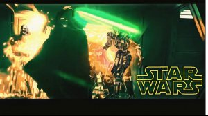 Luke Skywalker vs. Terminators (Mashup Fight Scene)