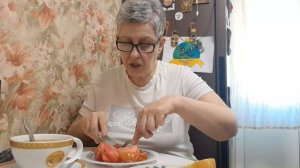 #Завтрак.Мне так этого захотелось,ну очень сильно.И ни оттого, что больше нечего поесть.