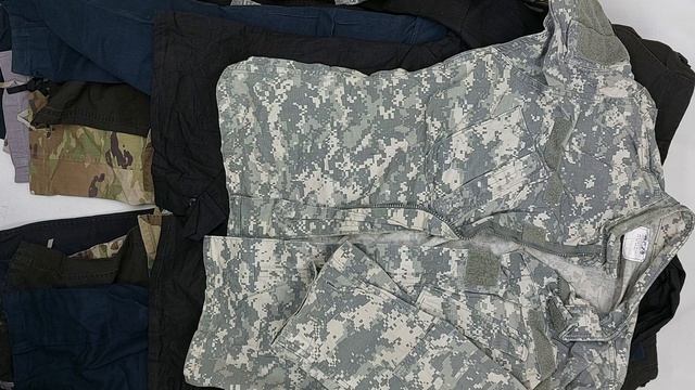 Военная одежда США секонд оптом 2 пак