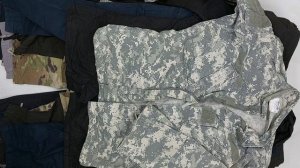 43642 Военная одежда США, 2пак, Usa army, секонд (extra) оптом