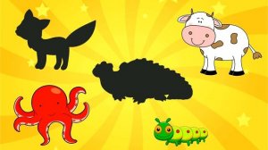 Развивающие мультики про животных для детей Учим животных Учимся говорить Развитие речи малыша