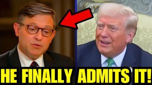 Mike Johnson ADMITS TRUMP FAILURE on Fox News