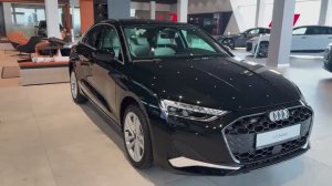 Audi A3 Sedan 2026 - Интерьер и Экстерьер