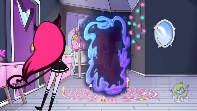 Pinky's Switching Souls _ My Current Self VS My Future Self _ by Teen-Z