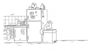 Cats Can Be A Real Pain In The Grass - Simon's Cat   COLLECTION
