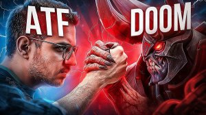 🔥 ATF показывает СИЛУ ДУМА | AMMAR_THE_F DOOM DOTA 2 [Аналитика Ошибок]