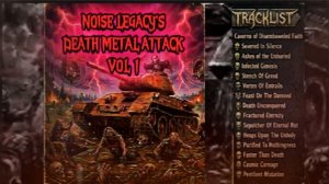⚔️NOISE LEGACY'S DEATH METAL ATTACK VOL 1⚔️