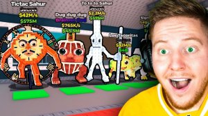 Я Украл 7 *НОВЫХ* Брейнротов в Roblox