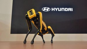 Военные роботы Hyundai. Беспилотный самосвал. Дворники будущего.