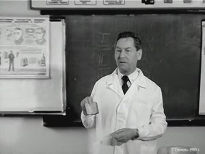 1985 год. Тюмень. Занятия в мединституте. Преподаватель Алексеев