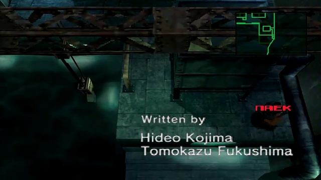 Metal Gear Solid Прохождение с комментариями Часть 1