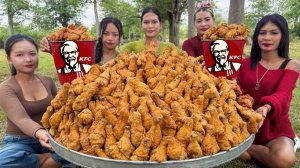 Потрясающий рецепт приготовления курицы KFC.