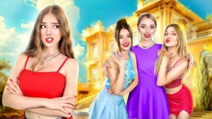 СЕМЬЯ МИЛЛИОНЕРА УДОЧЕРИЛА ТРОЙНЯШЕК! Одна из сирот оказалась ИСПОРЧЕННОЙ?! 😭👑