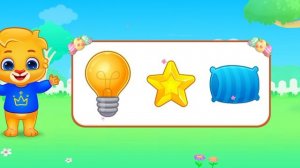 Детский развивающий мультфильм, пазлы, головоломка.