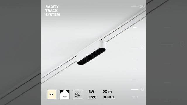 Светильник Maytoni Radity Basis Grid TR084-1-6W4K-W смотреть онлайн
