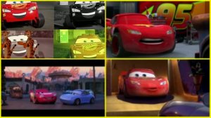 МУЛЬТИК ДЛЯ ДЕТЕЙ 🚗 Веселый Пожиратель Молнии Маквина! Танцевальная музыка машинок 🎵🔥