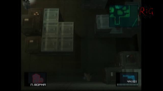 Metal Gear Solid 2 Прохождение с комментариями Часть 13