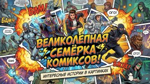 Великолепная семёрка комиксов!